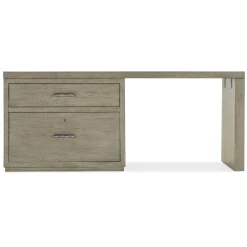 Linville Falls Desk with Storage - 72"W x 24"D