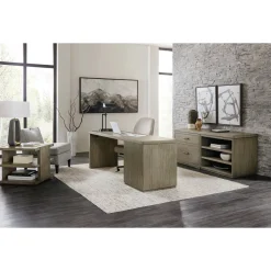 Linville Falls Desk with Files - 72"W x 24"D