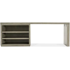 Linville Falls Desk with Shelving - 84"W x 24"D