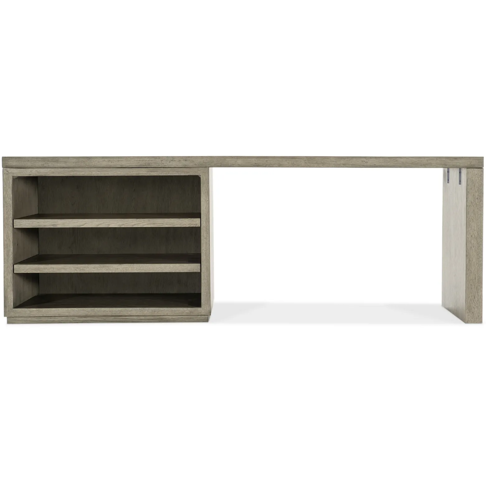 Linville Falls Desk with Shelving - 84"W x 24"D