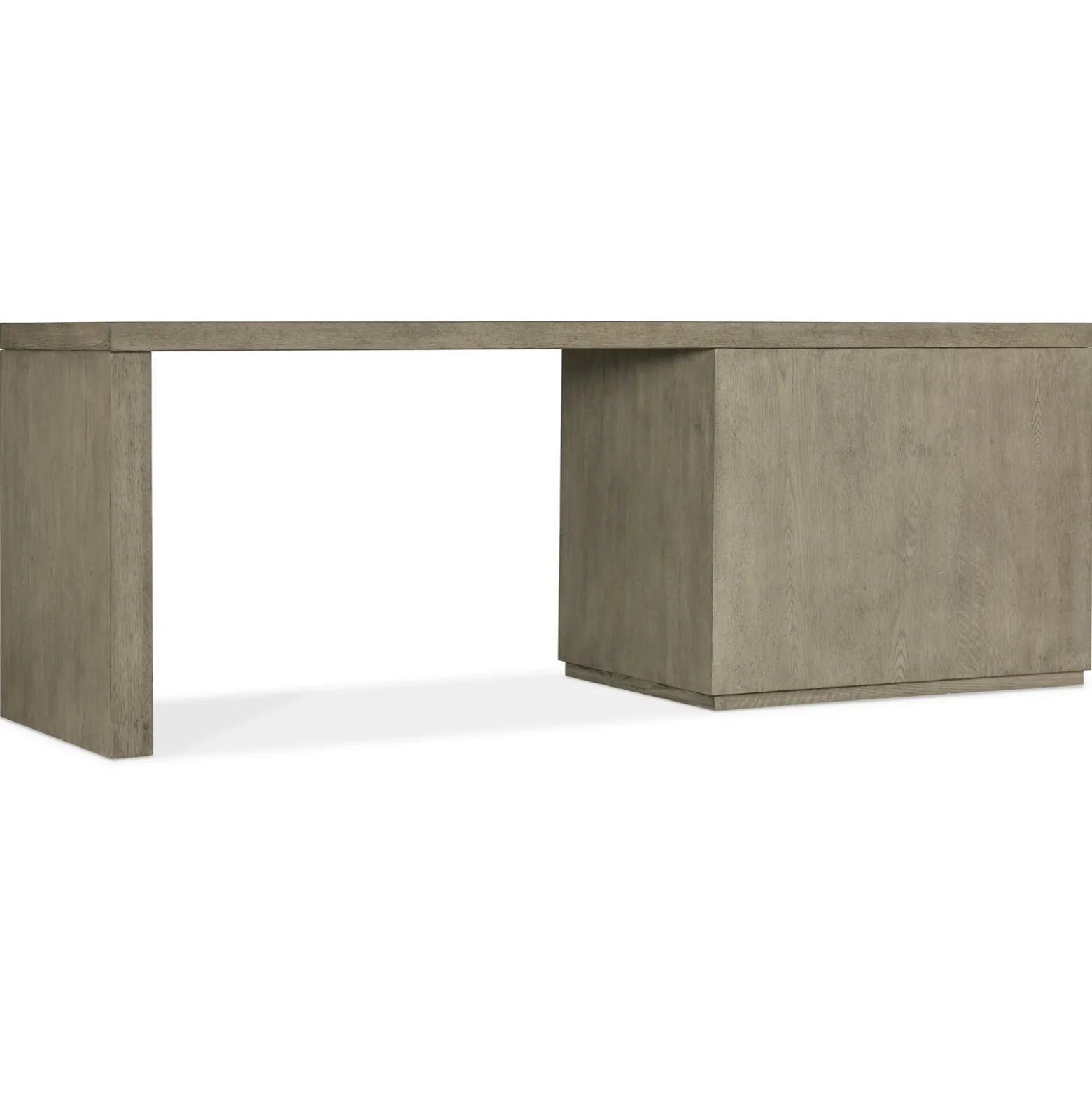 Linville Falls Desk with Shelving - 84"W x 24"D