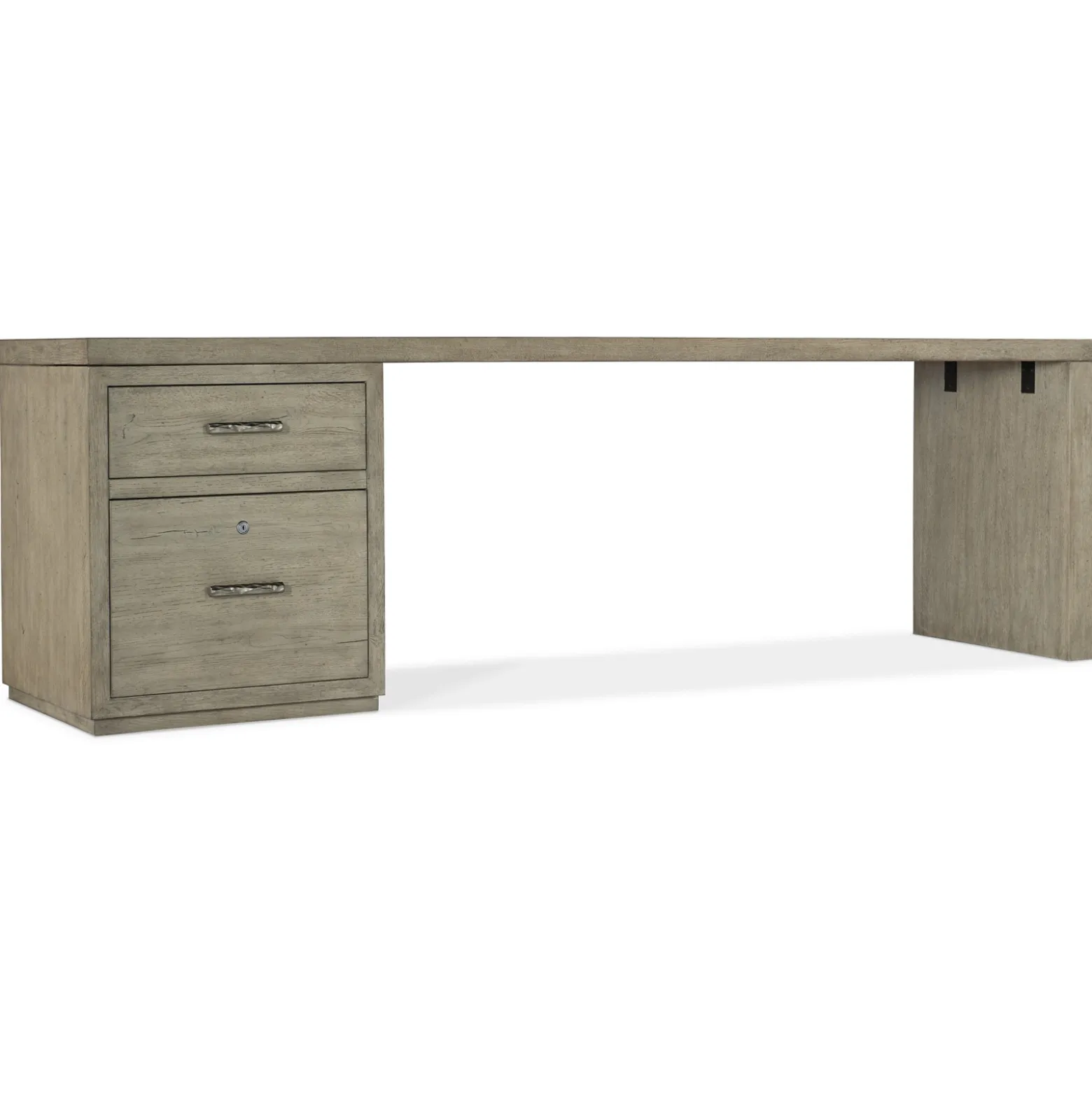 Linville Falls Desk with File - 96"W x 24"D
