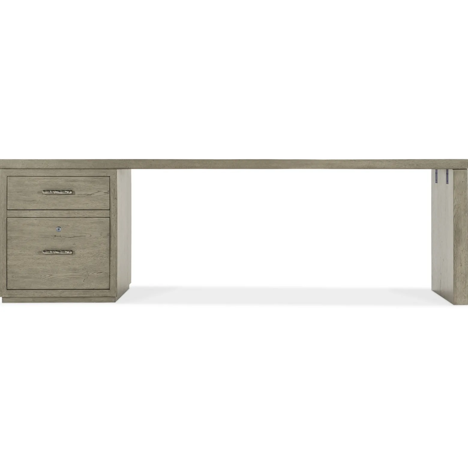 Linville Falls Desk with File - 96"W x 24"D