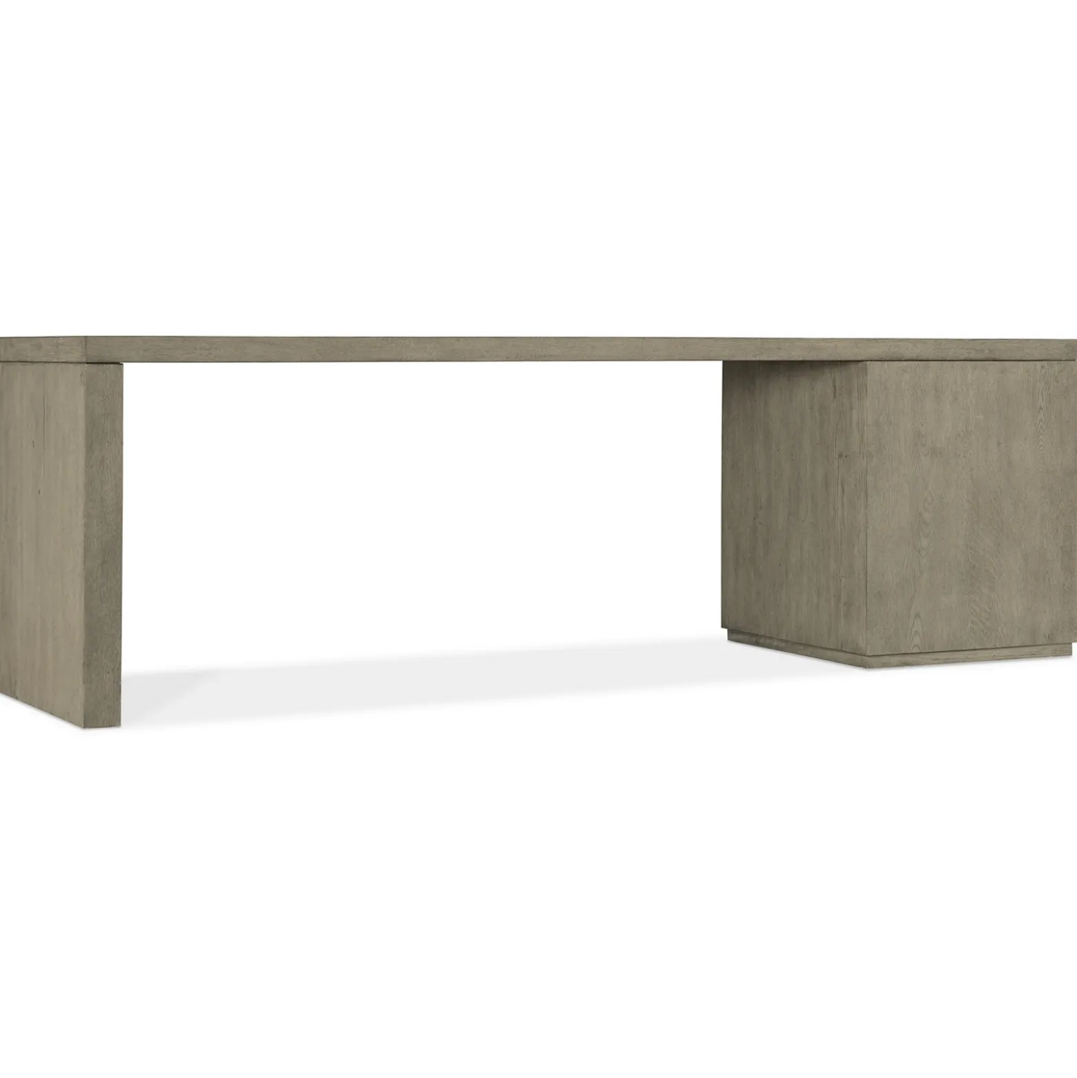 Linville Falls Desk with File - 96"W x 24"D