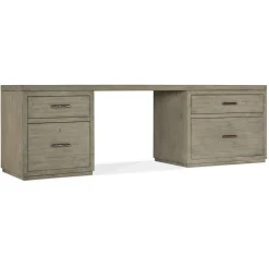 Linville Falls Desk with Combo Files - 96