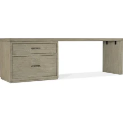 Linville Falls Desk with Storage - 96"W x 24"D