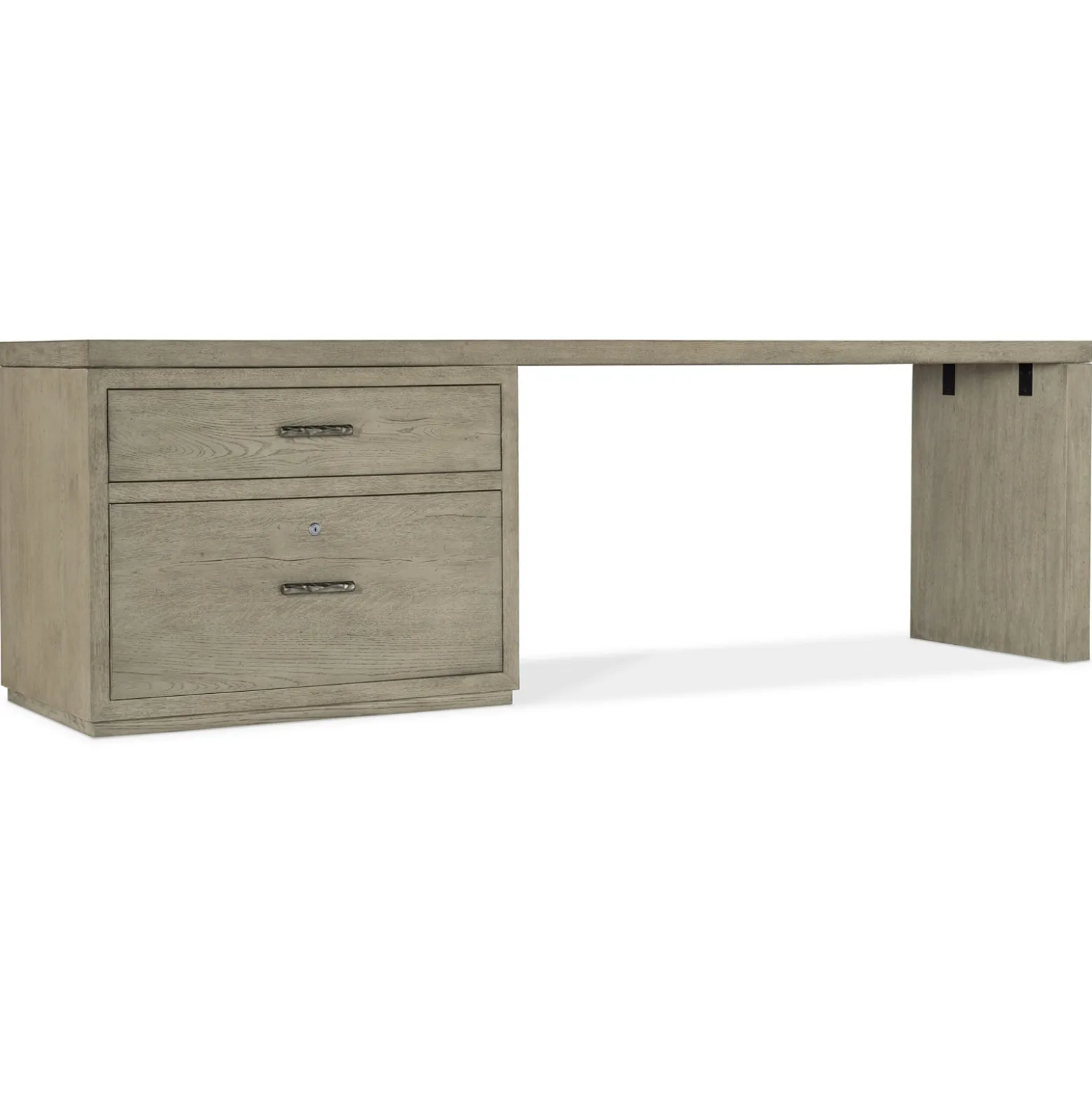 Linville Falls Desk with Storage - 96"W x 24"D