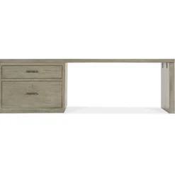 Linville Falls Desk with Storage - 96"W x 24"D
