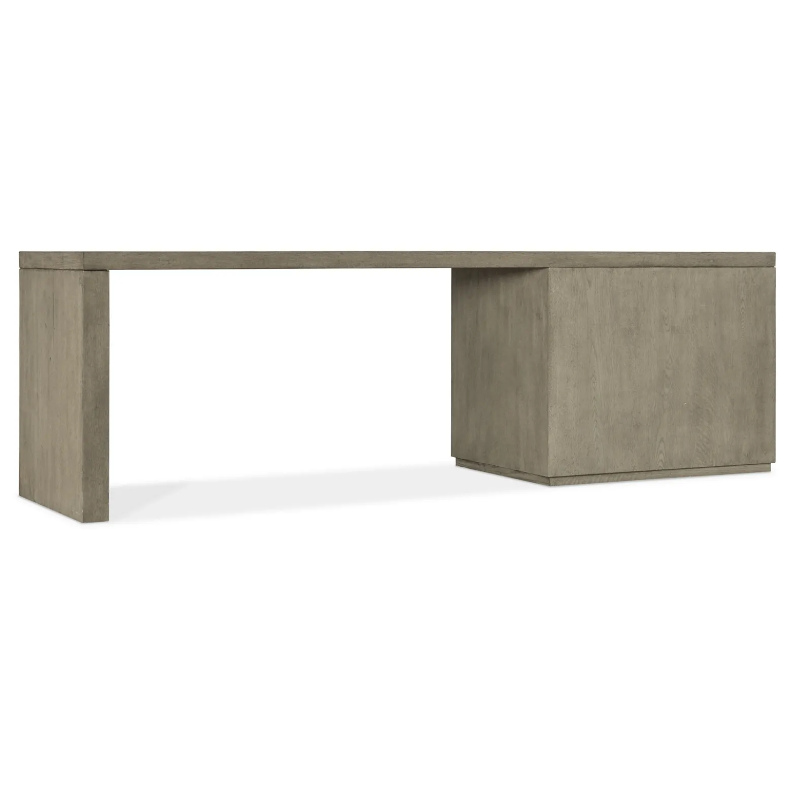 Linville Falls Desk with Storage - 96"W x 24"D