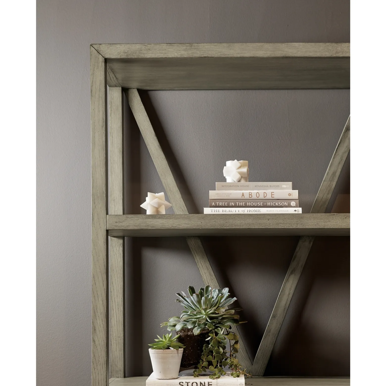 Linville Falls Four Shelf Bookcase
