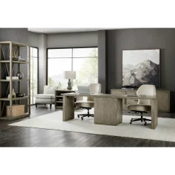 Linville Falls Open Desk Cabinet