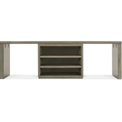 Linville Falls Split Desk with Shelving - 96"W x 24"D