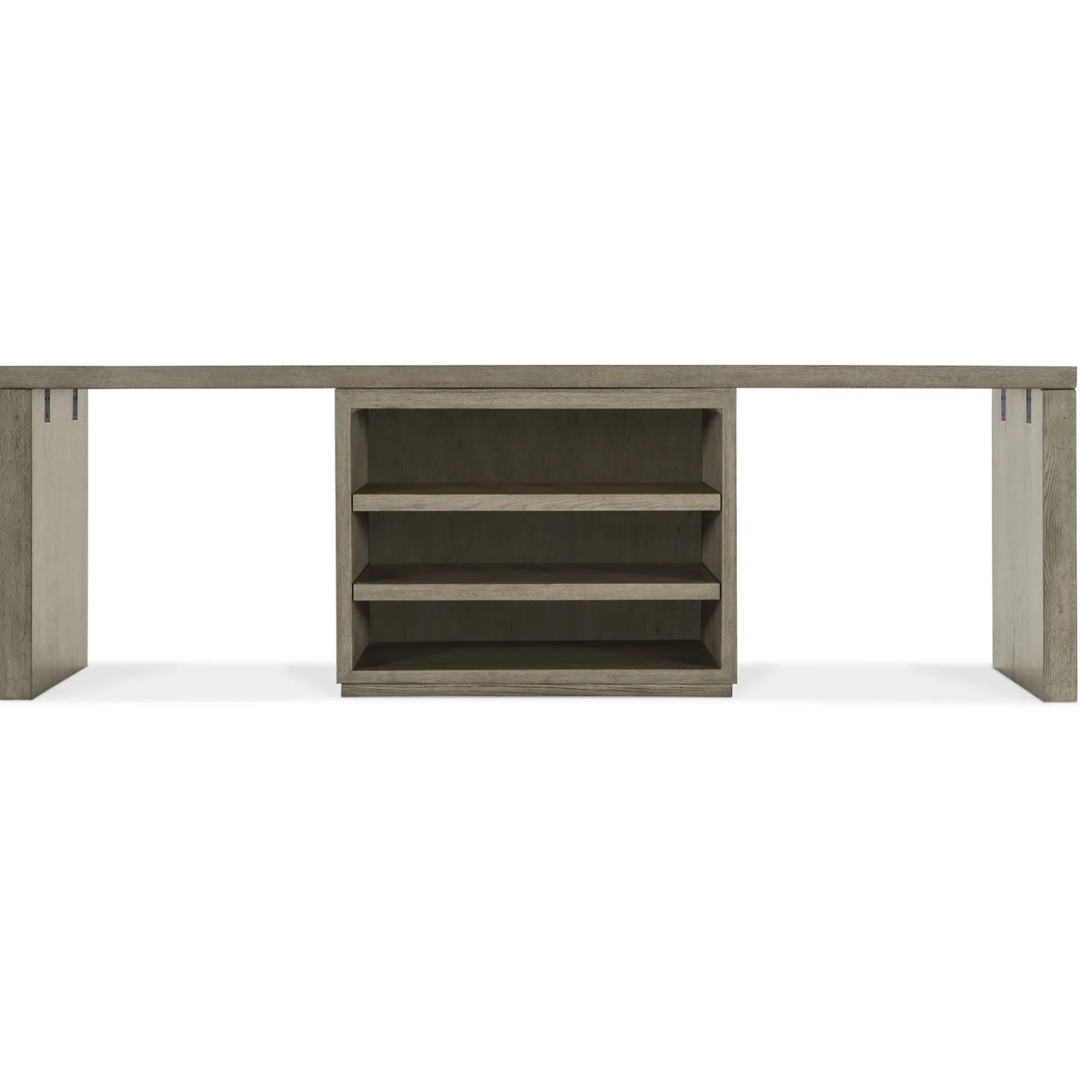 Linville Falls Split Desk with Shelving - 96"W x 24"D