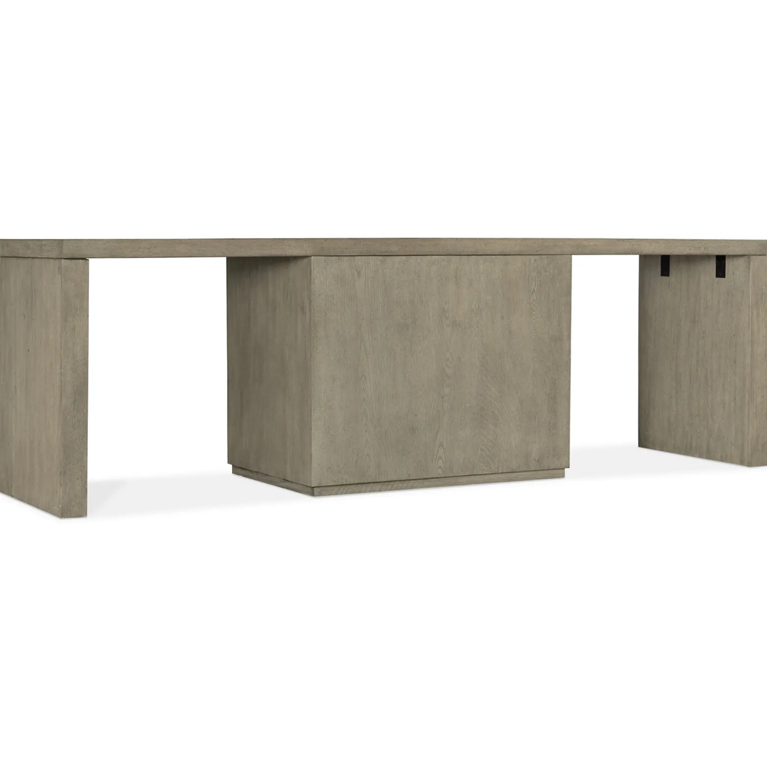 Linville Falls Split Desk with Shelving - 96"W x 24"D