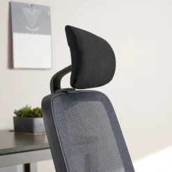 Lira Ergonomic Mesh Back Office Chair with Headrest