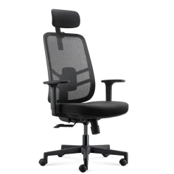 Lira Ergonomic Mesh Back Office Chair with Headrest