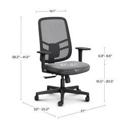 Lira Mesh-Back Ergonomic Office Chair