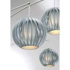 5-Lite Arch Lamp, Vinyl Shades - 90