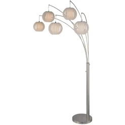 5-Lite Arch Lamp, Vinyl Shades - 90