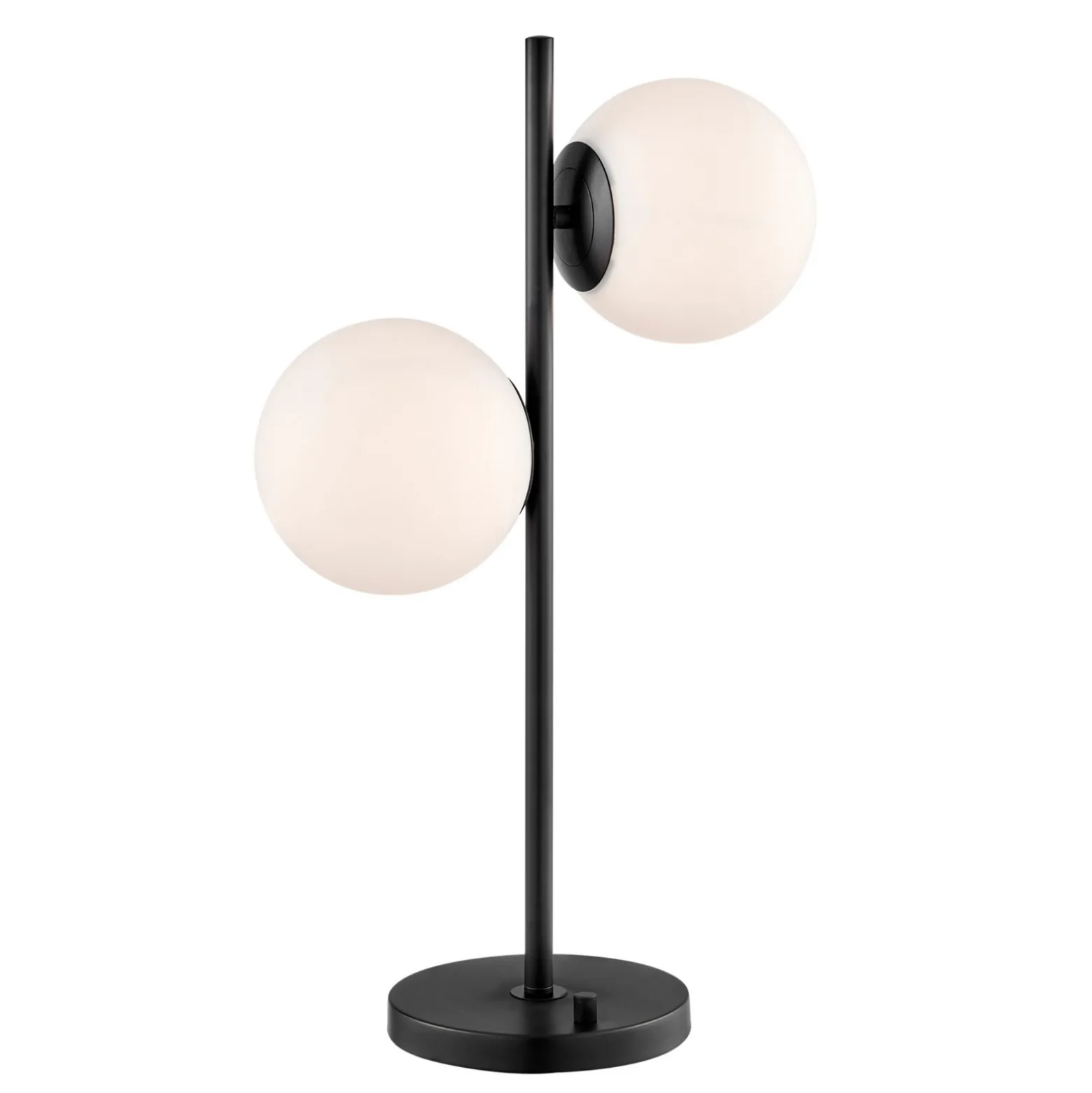 2-Lite Dome Table Lamp - 26"H