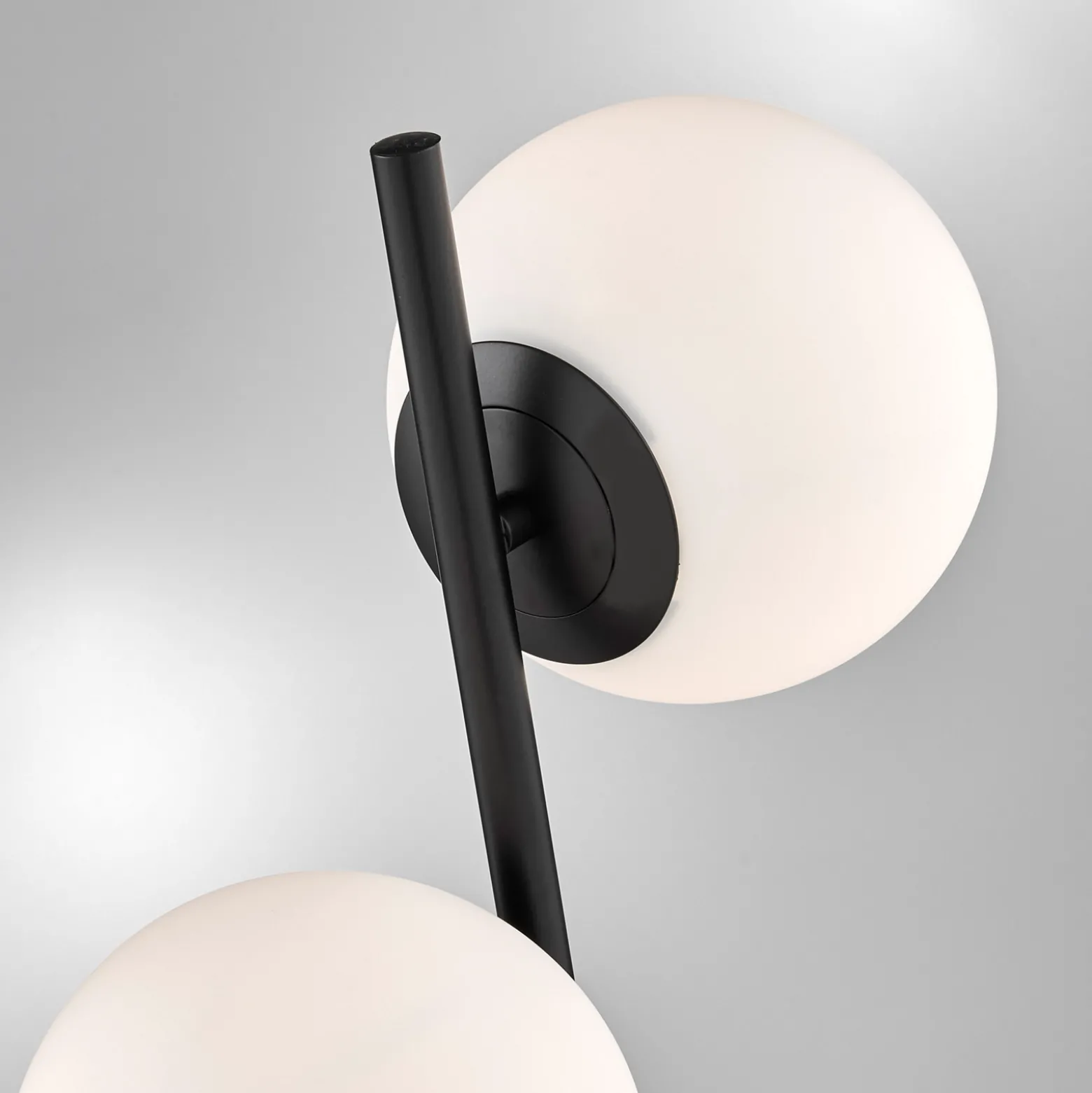 2-Lite Dome Table Lamp - 26"H