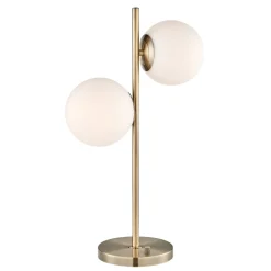 2-Lite Dome Table Lamp - 26