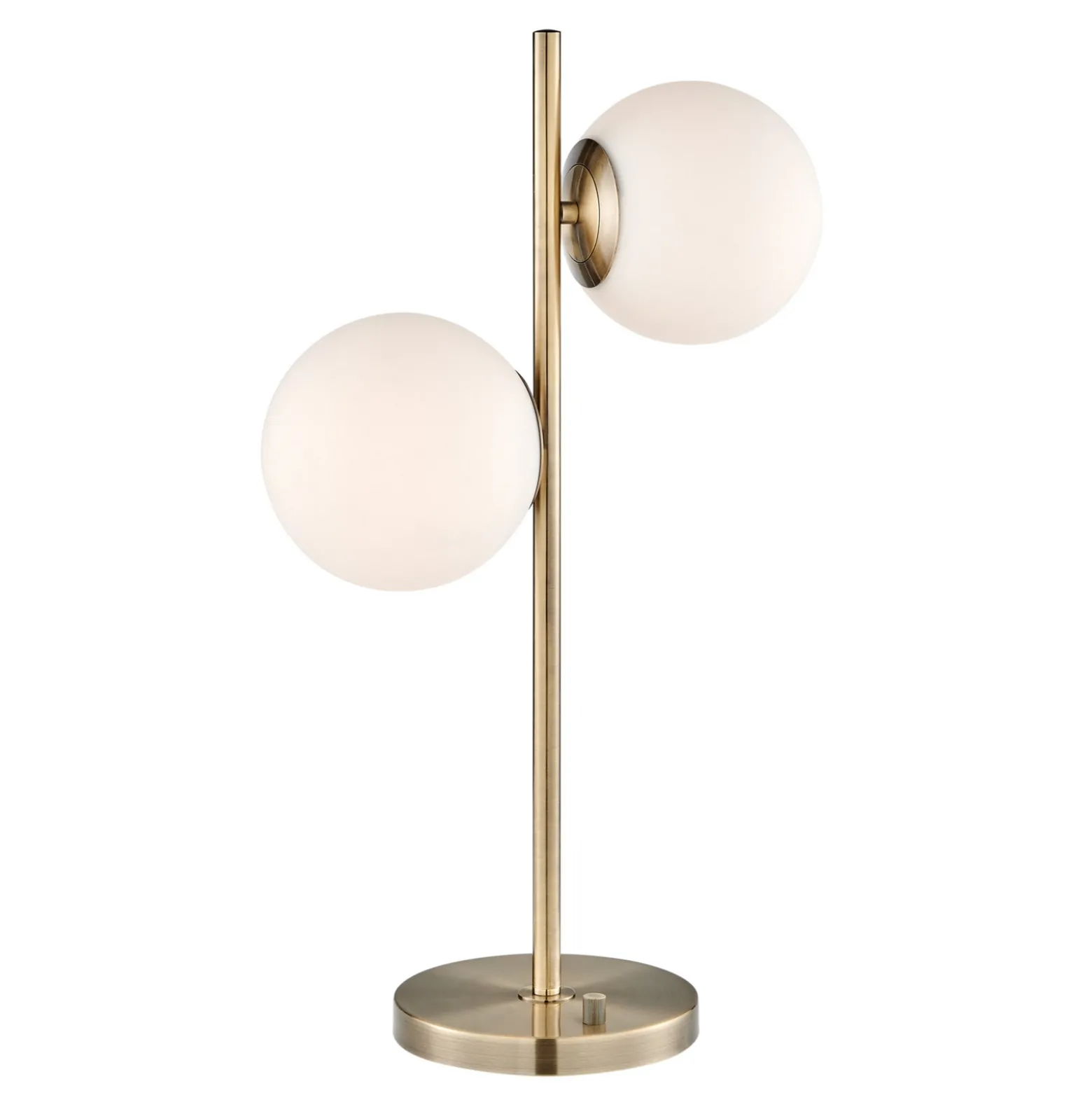 2-Lite Dome Table Lamp - 26"H