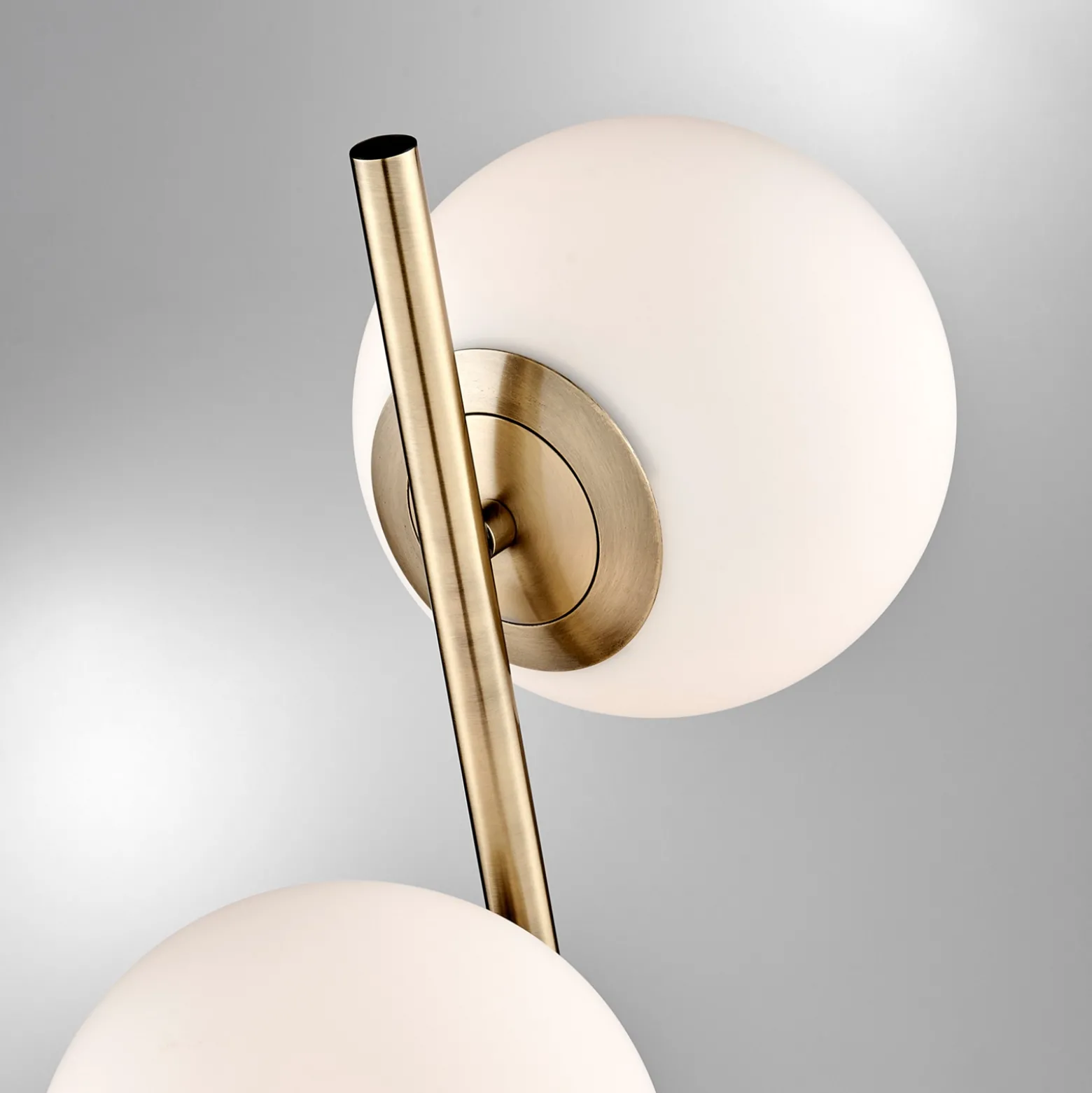 2-Lite Dome Table Lamp - 26"H