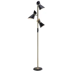 3-Lite Tree Floor Lamp - 70"H