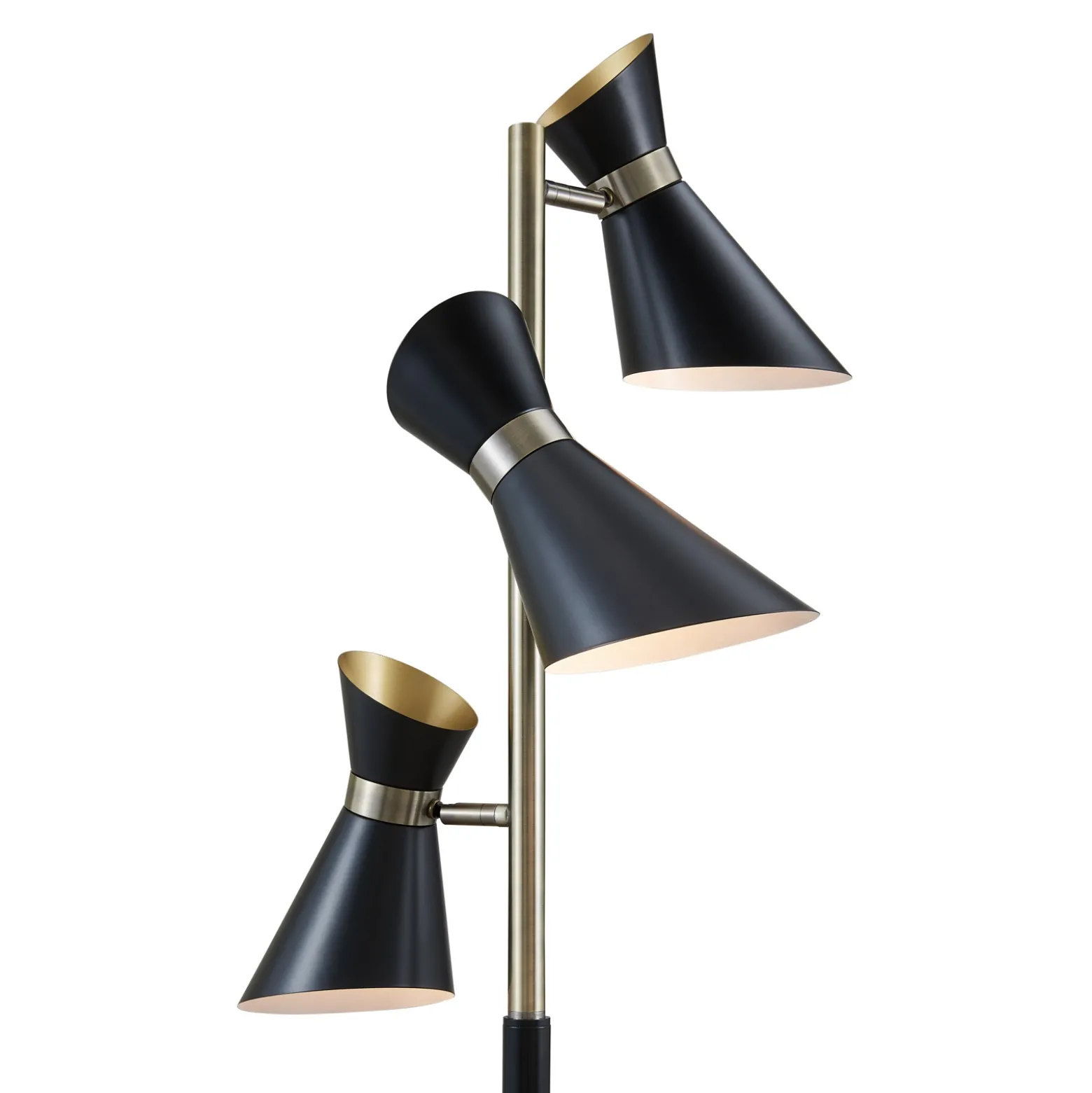 3-Lite Tree Floor Lamp - 70"H