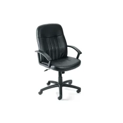 Littleton Bonded Leather Mid-Back Computer Chair