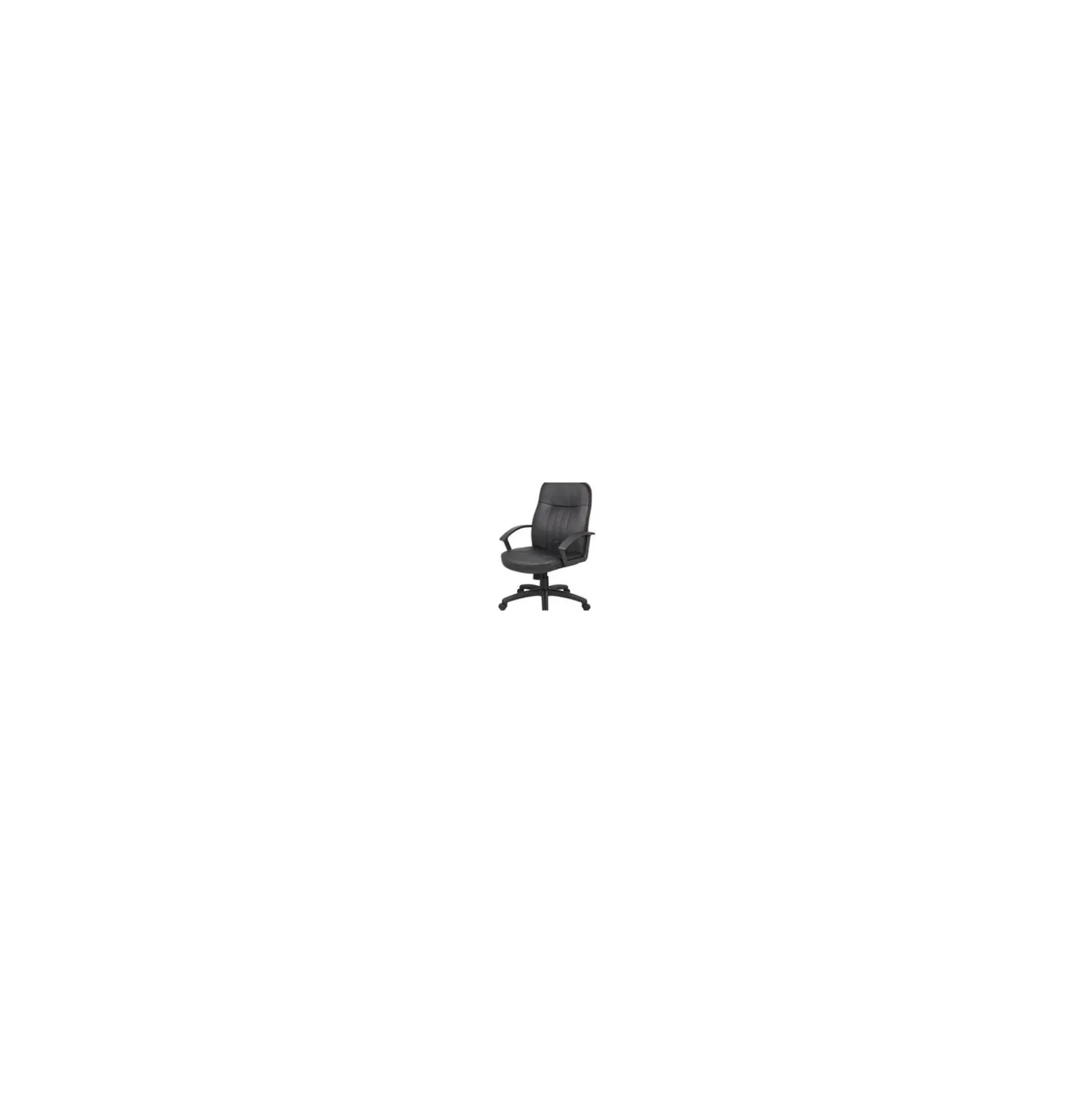 Littleton Bonded Leather Mid-Back Computer Chair