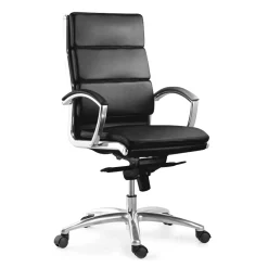 Livello Bonded Leather Executive High Back Chair