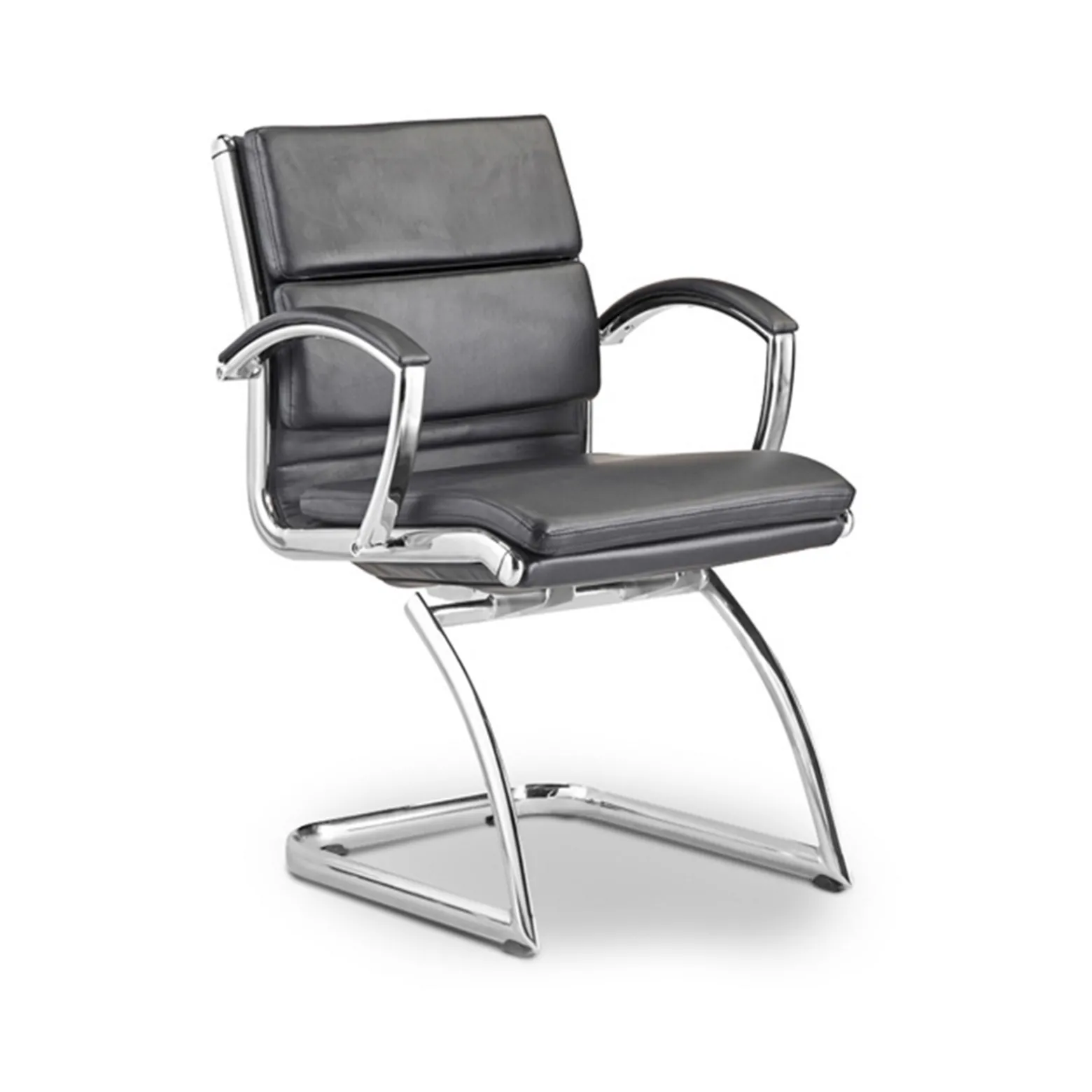 Livello Bonded Leather Guest Chair