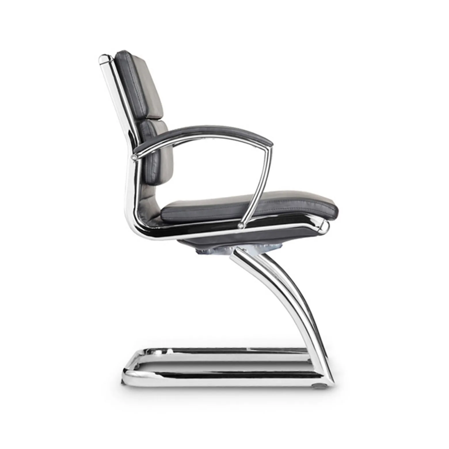 Livello Bonded Leather Guest Chair