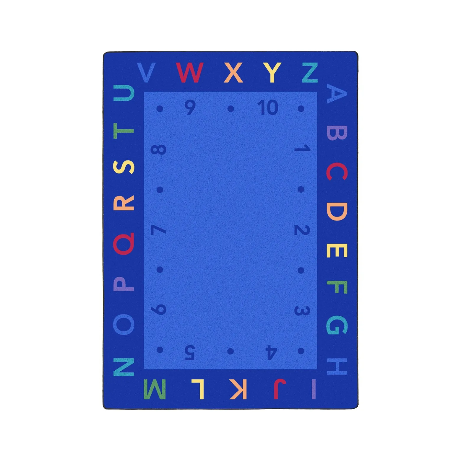Lively Letters 5'4" x 7'8" Area Rug