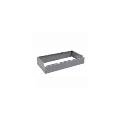 Locker Base 3 Wide 45"W x 18"D