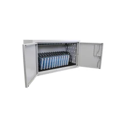 Locking 16 Tablet Charging Cabinet - 13"H