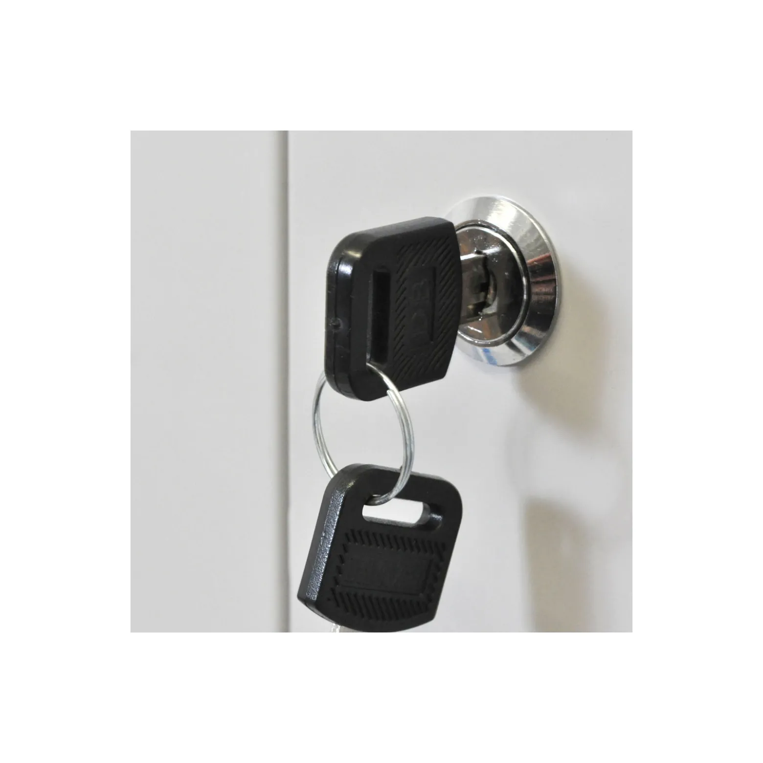 Locking 16 Tablet Charging Cabinet - 13"H