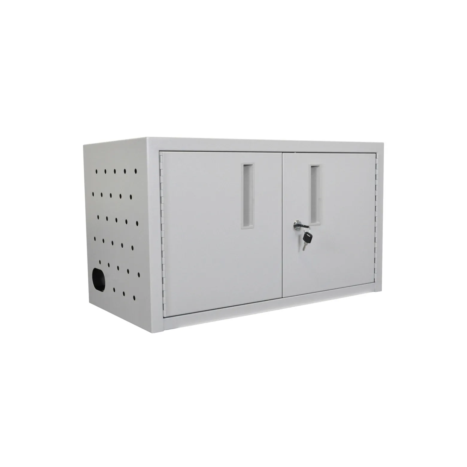 Locking 16 Tablet Charging Cabinet - 13"H