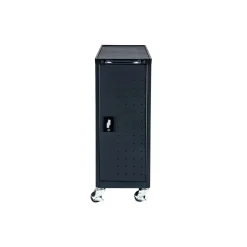 Locking 12 Tablet Mobile Charging Cart - 39.625"H