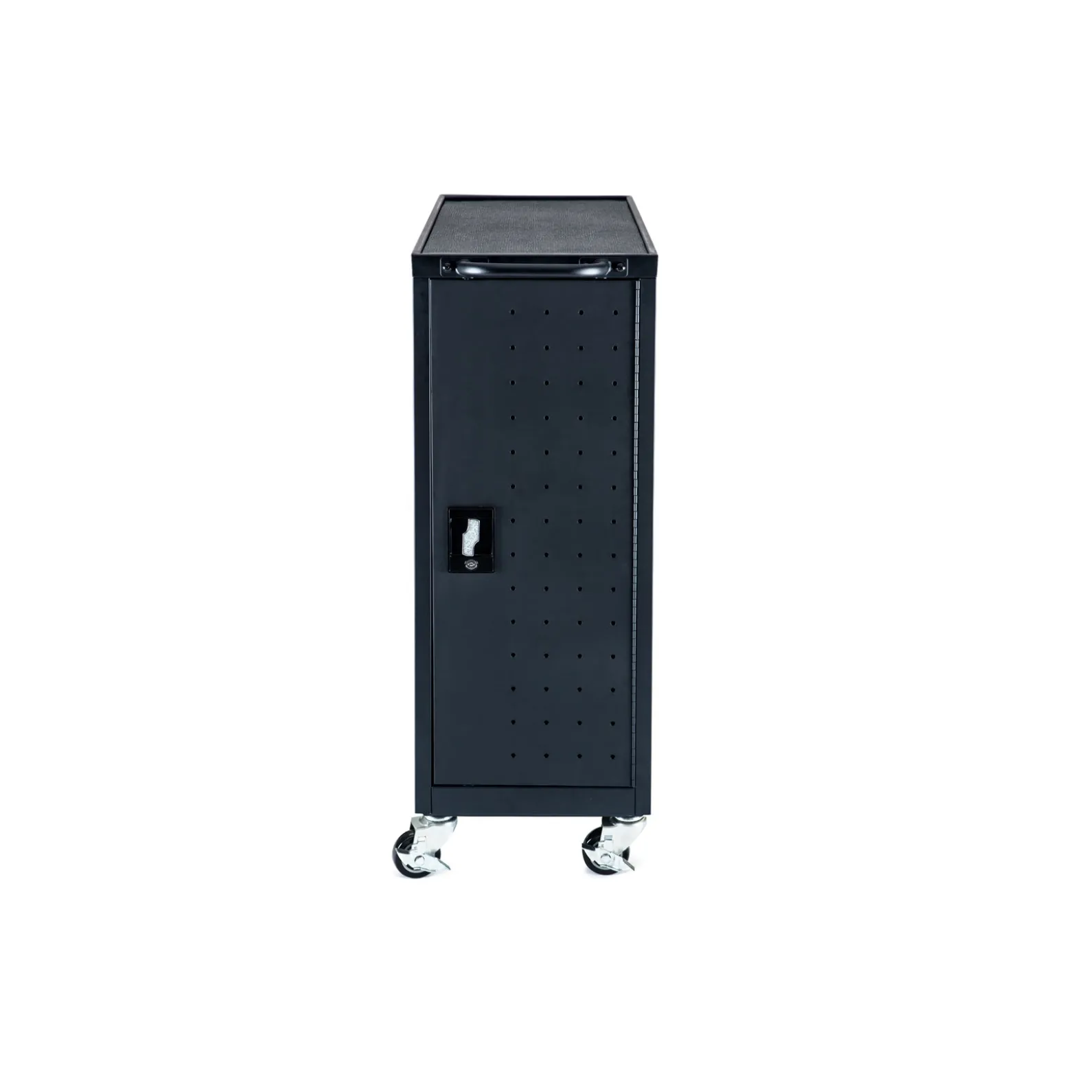Locking 12 Tablet Mobile Charging Cart - 39.625"H