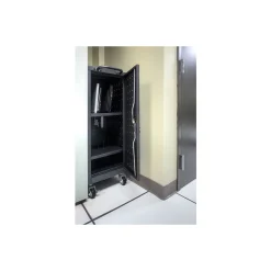 Locking 12 Tablet Mobile Charging Cart - 39.625