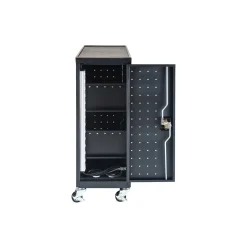 Locking 12 Tablet Mobile Charging Cart - 39.625