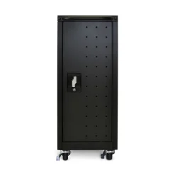 Locking 16 Tablet Storage Cart - 34"H