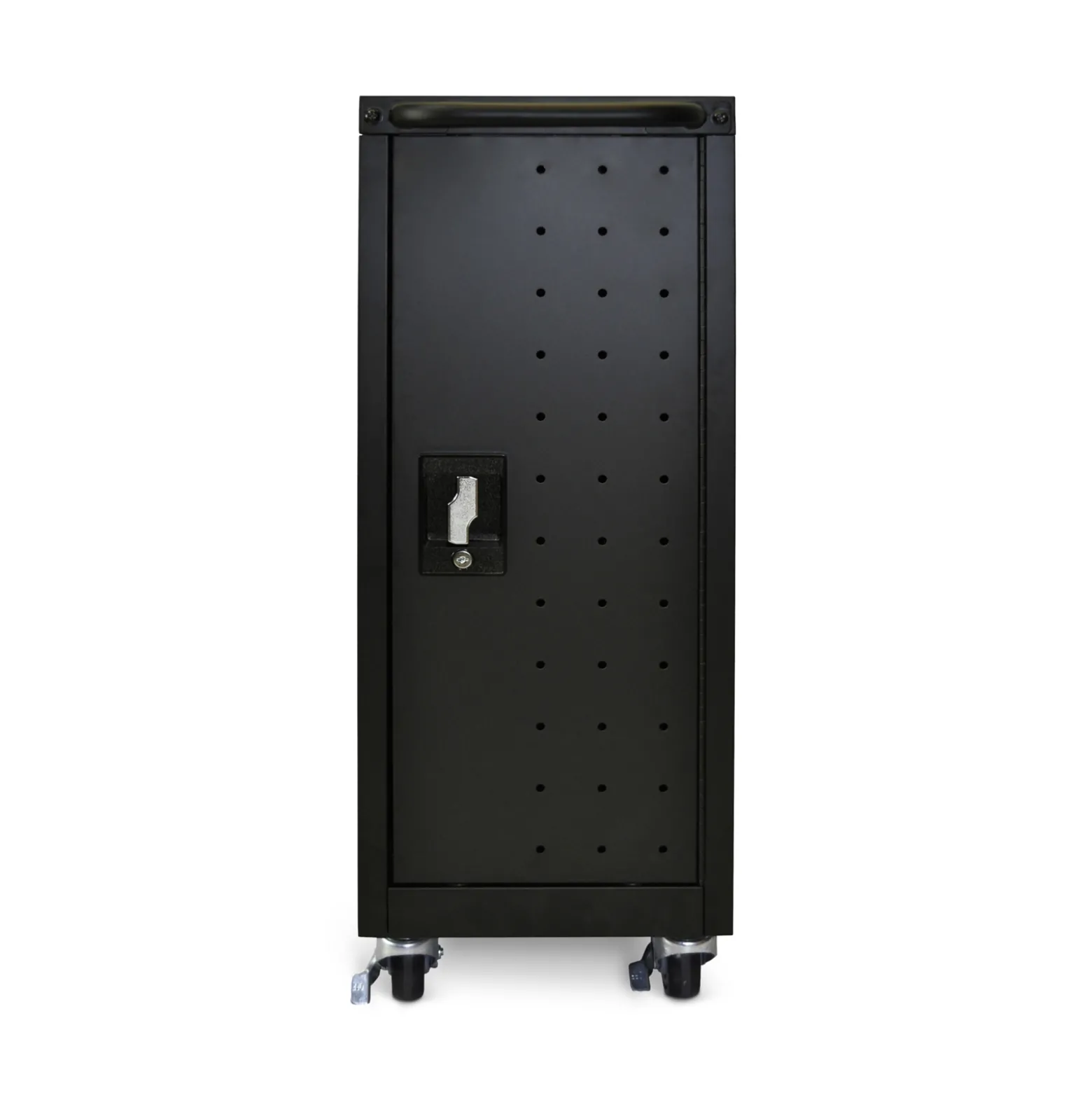 Locking 16 Tablet Storage Cart - 34"H