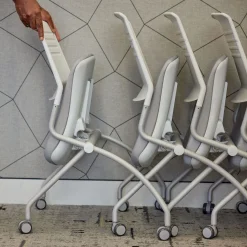 Lotus Nesting Chair Without Arms