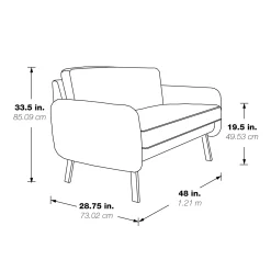 Lounge Seating Loveseat