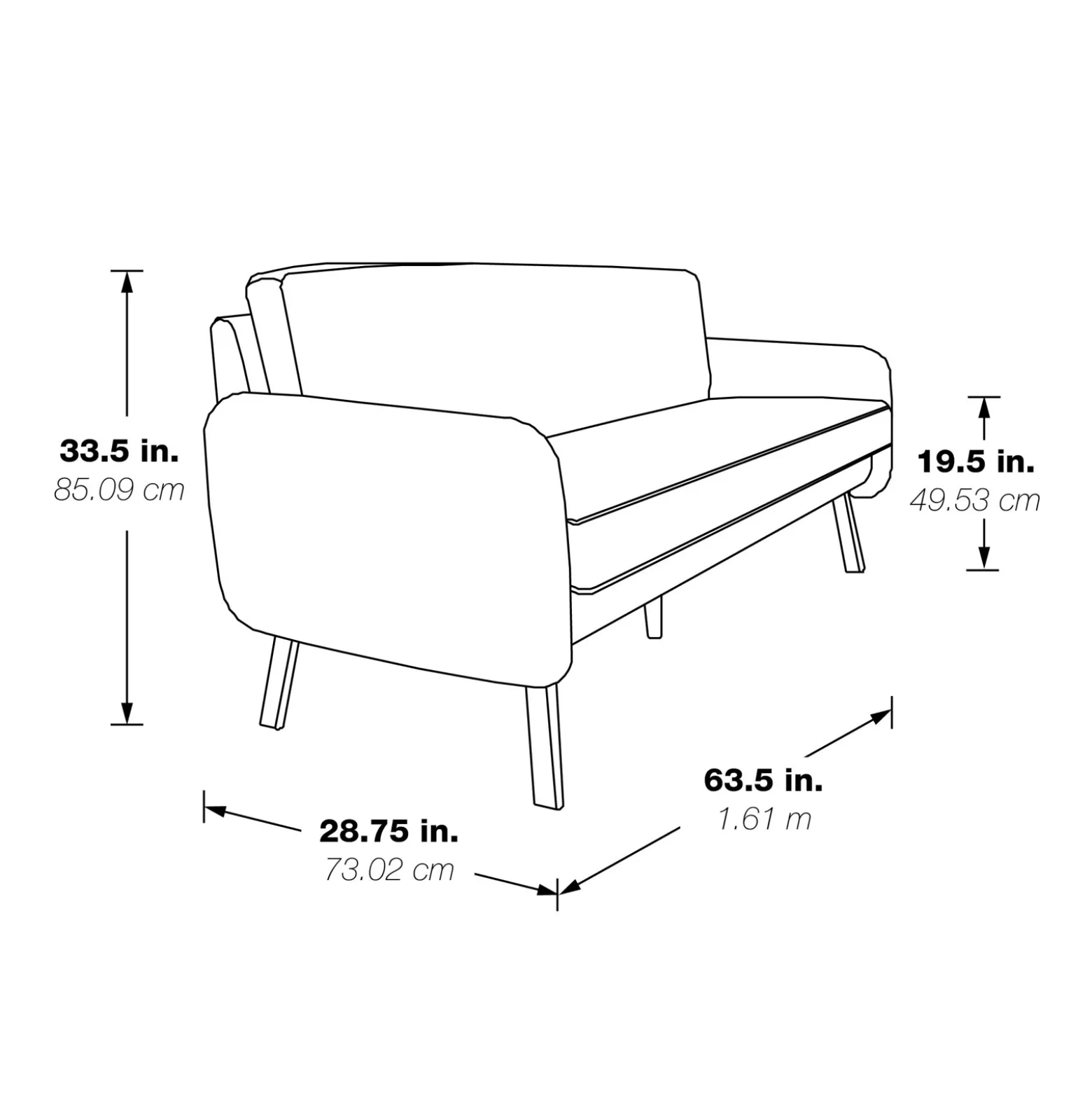 Lounge Seating Sofa
