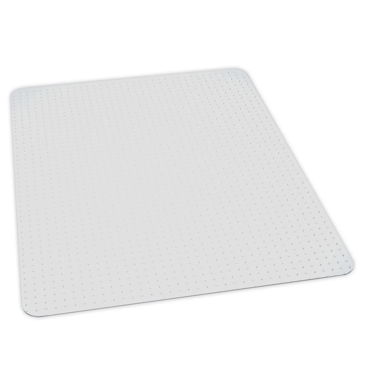 Low Pile Chair Mat 46"W x 60"D for Carpet Floors